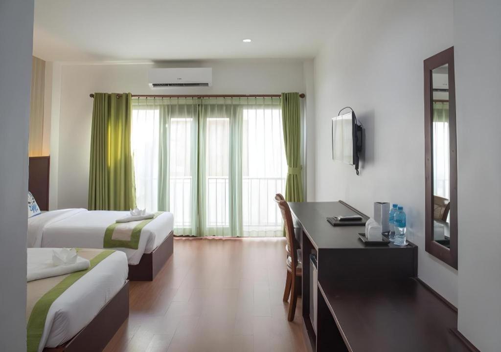 Saysamphanh Hotel Luang Prabang Luaran gambar
